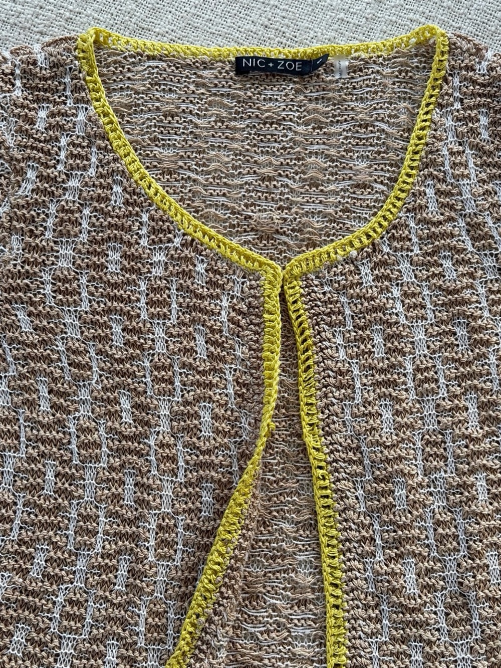 NIC + ZOE cardigan